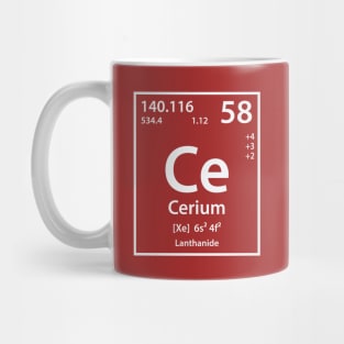 Cerium Element Mug